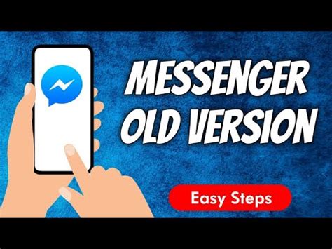 messenger old version 379